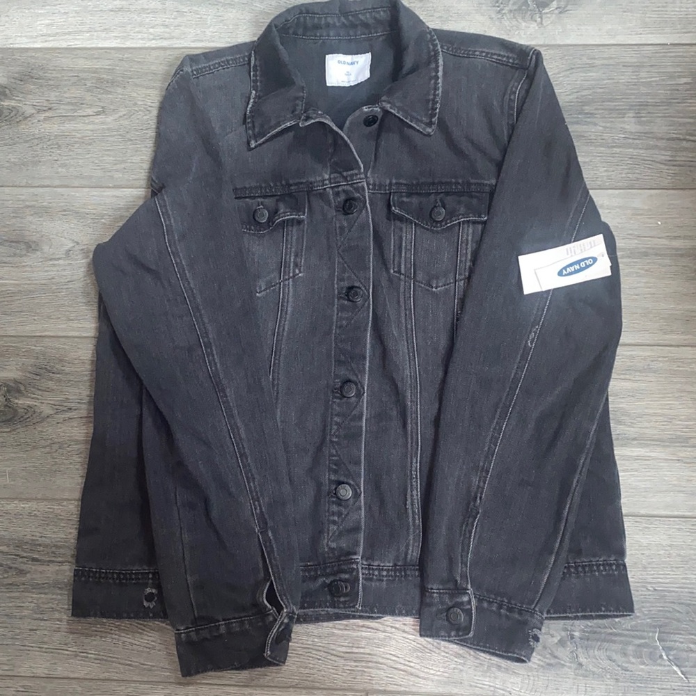 Black Denim Jacket
